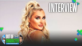 Tiffany Stratton on NXT journey Greg Gagne training Charlotte Flair influence  Out of Character [upl. by Didier]