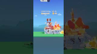 Archery Bastions  Castle war  Level 192  Gameplay walkthrough Android  shorts gaming video [upl. by Sikorski]