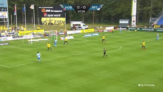 Hobro IK  Randers FC 22 2872019 [upl. by Nylessej418]