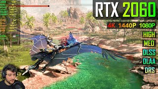 RTX 2060 6GB  Horizon Forbidden West [upl. by Notelrac]