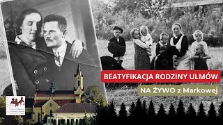 Uroczysta Msza Święta Beatyfikacyjna rodziny Ulmów w Markowej  kard Marcello Semeraro  Markowa [upl. by Nicolis]