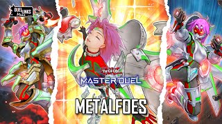 MD Metalfoes A Budget Pendulum  Fusion Deck YuGiOh Master Duel [upl. by O'Callaghan]