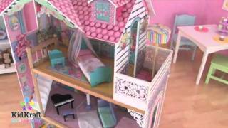 KidKraft Annabelle Wooden Dolls House 65079 [upl. by Ardnaik]