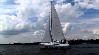 VIKO S 21 SAILINGsailtest [upl. by Anolahs356]