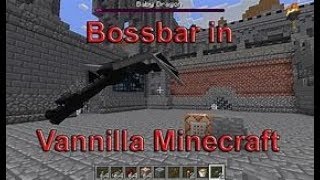 How to use the bossbar command [upl. by Remlap]