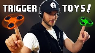 ASMR TRIGGER TOYS  Unique Intense Tingly [upl. by Iralam]