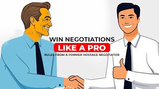 Win Negotiations Like a ProRules from a Former Hostage Negotiator [upl. by Eisnil]