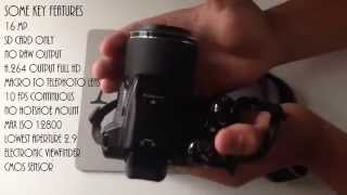 FujiFilm FinePix S8500 Review and Impressions [upl. by Hodosh928]