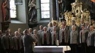 Sonntag ist  singt die SR Fellach  Oberdörfer in der Paternioner Kirche [upl. by Farver]