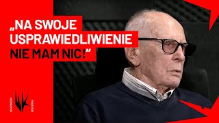 Sobiesław Zasada na swoje usprawiedliwienie nie mam nic [upl. by Dahl]