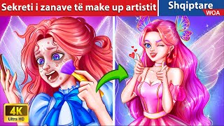 Sekreti i zanave të make up artistit 💄 👰 Perralla Shqip 🌛 WOAAlbanianFairyTales [upl. by Nosidam]