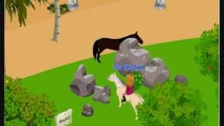 Horse isle 2  Random Wild Enounters [upl. by Ahsaele777]