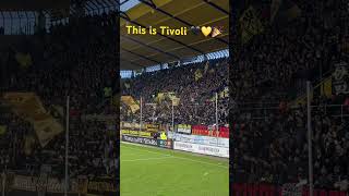 So feiern wir den 21 Sieg gegen den SV Lippstadt in der 908 Alemannia Aachen Tivoli shorts [upl. by Adnerol849]