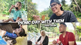 Picnic Day  Picnic Spot Dari kecik Kini datang sebagai Pakcik [upl. by Dar]