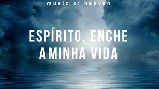 Espírito Enche A Minha Vida  Gabriela Rocha Worship Instrumental  Fundo Musical Gospel [upl. by Earley]