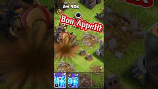 Bon Appetit clashofclans coc [upl. by Cattima241]