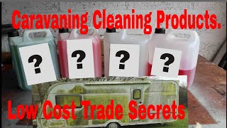 Caravan Cleaning Trade Secrets [upl. by Lenej]