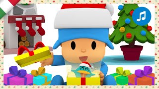 Auguri di buon Natale  Pocoyo Italiano  Canzone di Natale per Bambini  Canzoni per Bambini [upl. by Blakeley296]