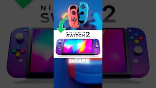 THE NINTENDO SWITCH 2’S JOYCONS ARE GONNA BE CRAZY nintendo [upl. by Collins]