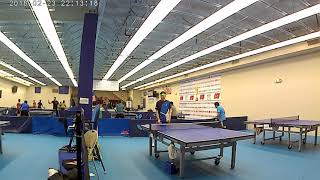 LYTTC Friday Pro League  Div 3 RR  Connie Kang 2035 vs Henry Li 1957  30 [upl. by Yrrab]