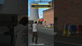 free fire kill videoshort killed video game [upl. by Nnairol67]