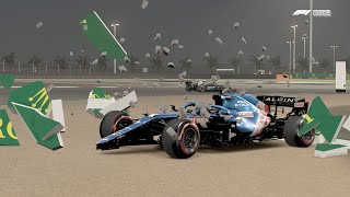 NEVER DO THIS In Bahrain  F1 2021 [upl. by Yboj944]