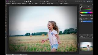 Create a Vignette Effect in Affinity Photo [upl. by Quin237]