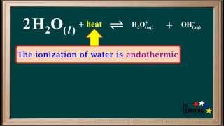 WCLN  Effect of Temperature on pH pOH and pKw  Chemistry [upl. by Akirderf792]