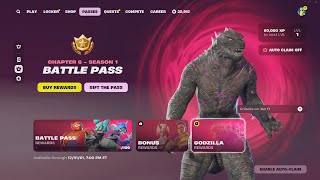 Fortnite Chapter 6  Season 1 Battle Pass Full Showcase [upl. by Eyoj372]