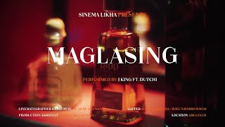 Maglasing JKing Featuring Michael Dutchi Libranda Official Music Video [upl. by Nimajnab]