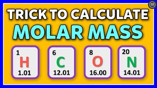 How to calculate molar mass [upl. by Muriah]