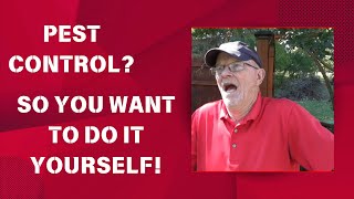 Pest Control Should I do It Myself Practical Pest Solutions Doug Armstrong [upl. by Trella]