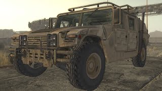 You Can Drive a Humvee in Fallout New Vegas [upl. by Urbani55]