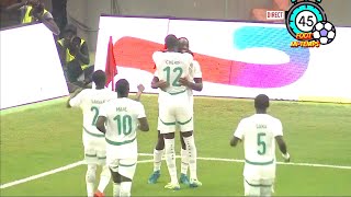 Qualif CAN2025Sénégal vs Burindi  Le doublé pour Habib Diarra [upl. by Ateinotna]