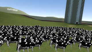 TOO MANY POLISH COWS NEXTBOTS GMOD [upl. by Ettennek928]