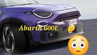 ⚡️Abarth 600E Suv  Elettrico  Viola  😢 Che tristezza🦂 [upl. by Naujet]