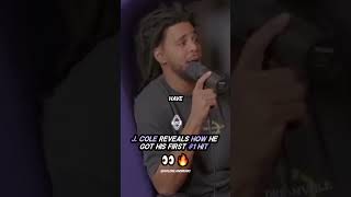 J Cole REVEALS how he got his FIRST 1 HIT 👀🔥 [upl. by Llevron]