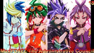 遊☆戯☆王ARCV 未発表Sound Duel 18 行政 評議会 [upl. by Eramat]