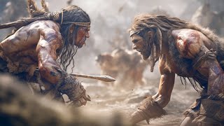 The First Battle of the People Neanderthal vs CroMagnon [upl. by Amethist]