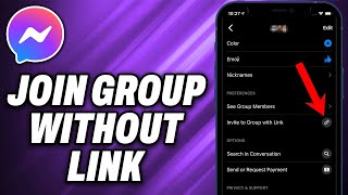 How To Join Messenger Group Without Link 2024  Quick Help [upl. by Michaeu]