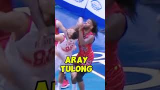 may tumapat na sa hambog ni ABUEVA pba [upl. by Adnolehs]