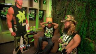 Triple H and Shawn Michaels discuss their Raw team [upl. by Zeena552]