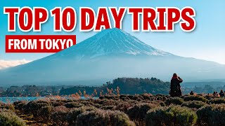 Top 10 Easy Day Trips from Tokyo [upl. by Guy873]