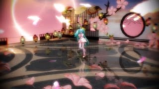 【MMD】 「Burenai ai de」   MotionDL [upl. by Dagley417]