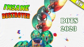 Agario Playing  Tricks amp Destroy Teams WBots 2023 Extension in Description  OP BOTSCOM [upl. by Zaragoza]