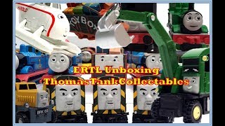 ERTL Unboxing Video  Thomas the Tank Engine [upl. by Dee Dee]