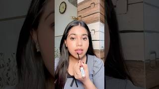 Reviewing Nyx Shine Loud liquid Lipstick 🤎✨ review makeup lipstick nyxcosmetics [upl. by Hoopen]