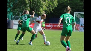 Highlights SV Hegnach  VfBFrauen wfvPokalfinale [upl. by Nylasej]