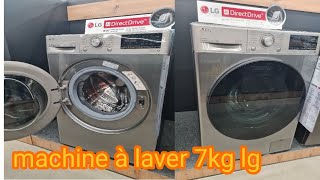 machine à laver lg 7kg F2V3HYPKP [upl. by Layap]