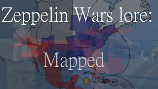 Zeppelin Wars Lore Mapped Unofficial  Zeppelin Wars ROBLOX [upl. by Onida217]